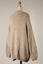 Load image into Gallery viewer, Chenille Cable Cardigan