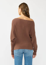 Load image into Gallery viewer, Long Sleeve Waffle Knit Pullover Sweater