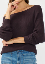 Load image into Gallery viewer, Long Sleeve Waffle Knit Pullover Sweater
