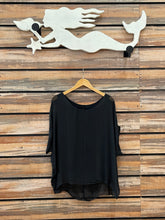 Load image into Gallery viewer, Short sleeve Silk Top
