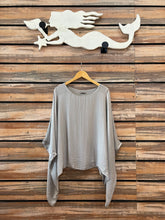Load image into Gallery viewer, Long sleeve Silk Top
