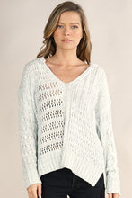 Load image into Gallery viewer, Mixed Pattern Hoodie Sweater