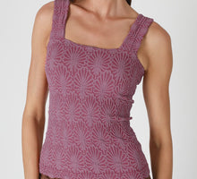 Load image into Gallery viewer, Lace Textured Square Top