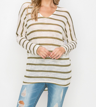 Load image into Gallery viewer, Nautical Long Sleeve