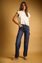 Load image into Gallery viewer, Lace Scalloped Top