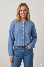 Load image into Gallery viewer, Chic Button Up Sweater