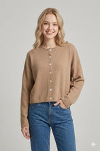 Load image into Gallery viewer, Chic Button Up Sweater