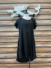 Load image into Gallery viewer, Linen Short Sleeve Dress