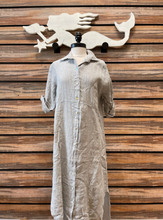 Load image into Gallery viewer, Clara Full Length Duster