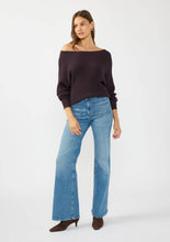 Load image into Gallery viewer, Long Sleeve Waffle Knit Pullover Sweater
