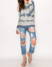 Load image into Gallery viewer, Tie Dye Long Sleeve Hoodie
