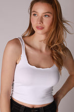 Load image into Gallery viewer, Lettuce Edge Crop Top
