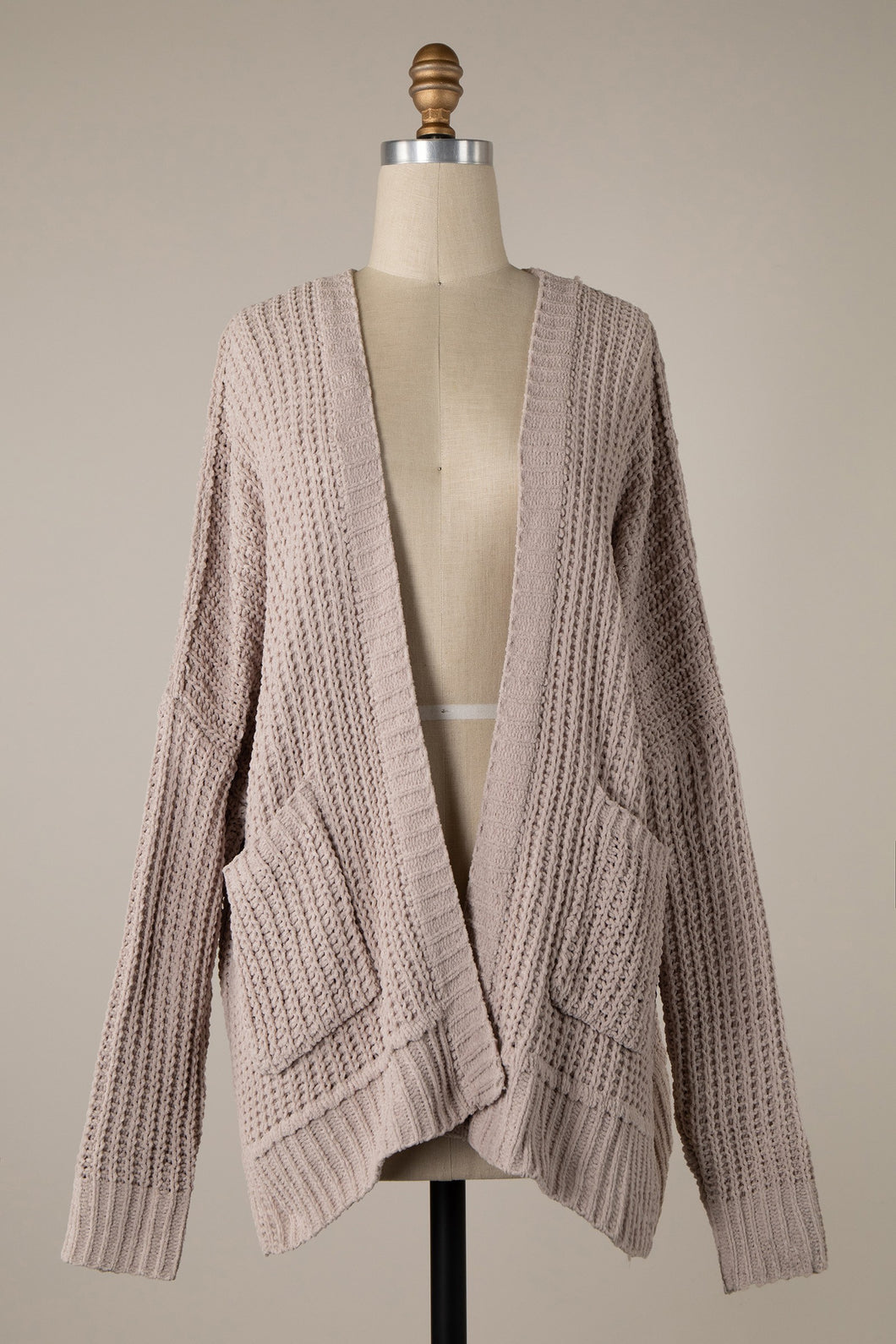 Madeline Chanille Knit Cardigan