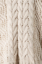 Load image into Gallery viewer, Miracle Classic Cable Knit Sweater
