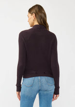 Load image into Gallery viewer, Waffle Knit Long Sleeve Tie Front Cardigan
