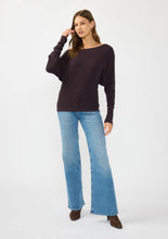 Load image into Gallery viewer, Long Sleeve Waffle Knit Pullover Sweater
