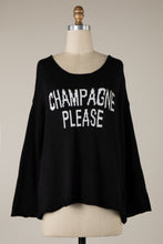 Load image into Gallery viewer, &#39;Champagne Please&#39; Sweater
