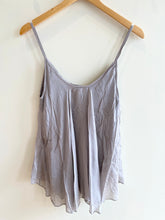 Load image into Gallery viewer, Flowy Silk Tank
