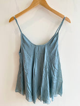 Load image into Gallery viewer, Flowy Silk Tank
