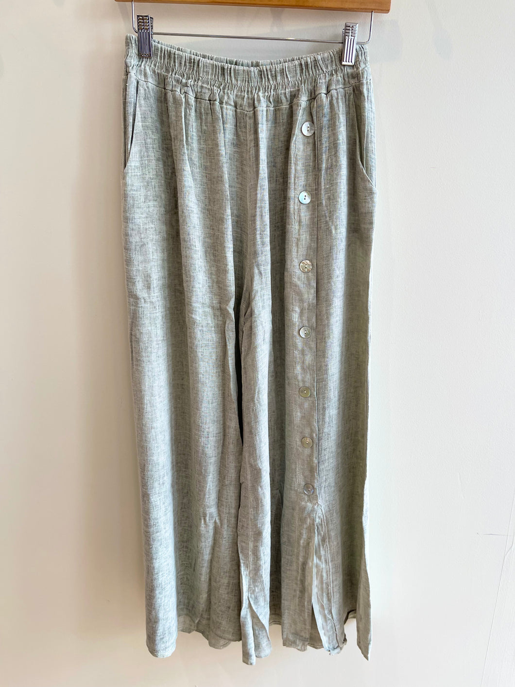 Bliss Linen Pants