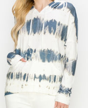 Load image into Gallery viewer, Tie Dye Long Sleeve Hoodie
