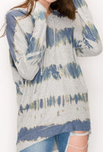 Load image into Gallery viewer, Tie Dye Long Sleeve Hoodie
