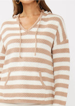 Load image into Gallery viewer, Striped Drop Shoulder Pullover
