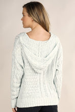 Load image into Gallery viewer, Mixed Pattern Hoodie Sweater
