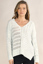 Load image into Gallery viewer, Mixed Pattern Hoodie Sweater
