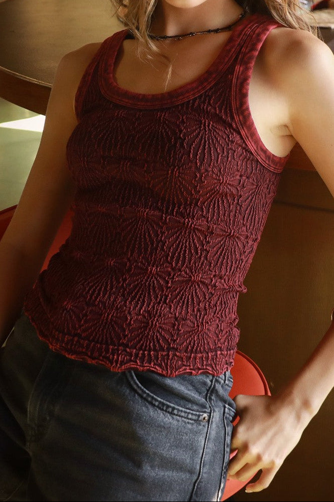 Vintage Reversible Tank