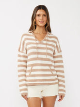 Load image into Gallery viewer, Striped Drop Shoulder Pullover
