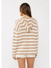 Load image into Gallery viewer, Striped Drop Shoulder Pullover
