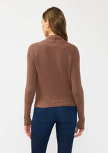 Load image into Gallery viewer, Waffle Knit Long Sleeve Tie Front Cardigan
