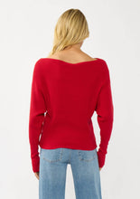 Load image into Gallery viewer, Long Sleeve Waffle Knit Pullover Sweater
