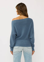 Load image into Gallery viewer, Long Sleeve Waffle Knit Pullover Sweater
