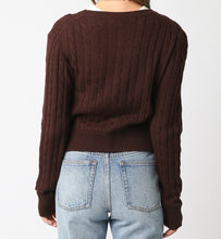 Load image into Gallery viewer, Knit Sweater Top

