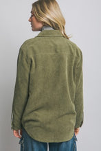 Load image into Gallery viewer, Corduroy Reversible Button Down Jacket
