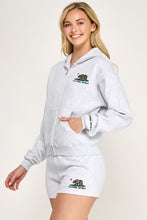 Load image into Gallery viewer, Cali Fleece Zip Up Hoodie
