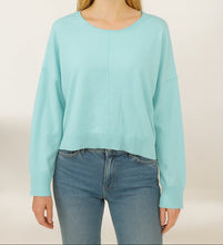 Load image into Gallery viewer, Relaxed Round Neck Knit Sweater
