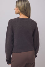 Load image into Gallery viewer, Cozy Button Up Cardigan
