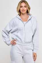 Load image into Gallery viewer, Fleece Zip Up Hoodie
