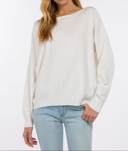 Load image into Gallery viewer, Boat Neck Pullover Sweater
