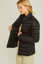 Load image into Gallery viewer, Lightweight Puffer Zip Up Jacket
