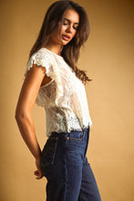 Load image into Gallery viewer, Lace Scalloped Top
