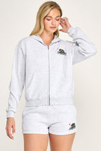 Load image into Gallery viewer, Cali Fleece Zip Up Hoodie
