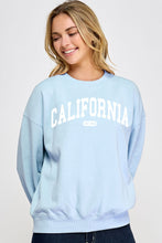 Load image into Gallery viewer, Cali Fleece Crew Neck Sweatshirt
