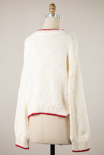 Load image into Gallery viewer, Twin Fish Sweater Top
