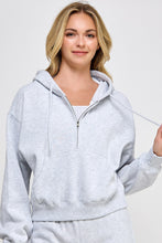 Load image into Gallery viewer, Fleece Zip Up Hoodie
