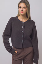 Load image into Gallery viewer, Cozy Button Up Cardigan
