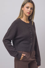 Load image into Gallery viewer, Cozy Button Up Cardigan
